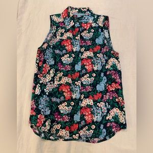 Draper James Floral Blouse - Size 0